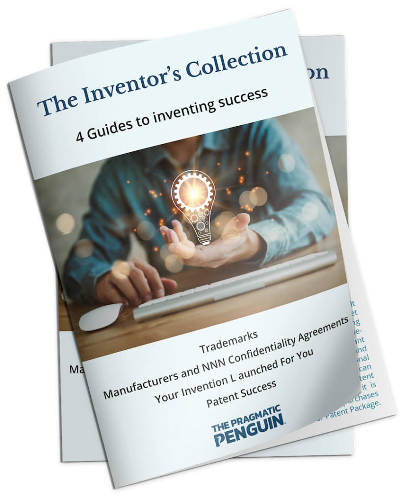 How to get a patent in the UK. The Inventor's Collection. Patents & protection for inventors. The Pragmatic Penguin. Provisional Patent Application Service. Rory Flanagan.